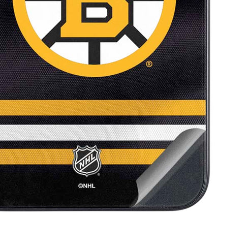 NHL Boston Bruins Home Jersey Galaxy A54 5G Skin